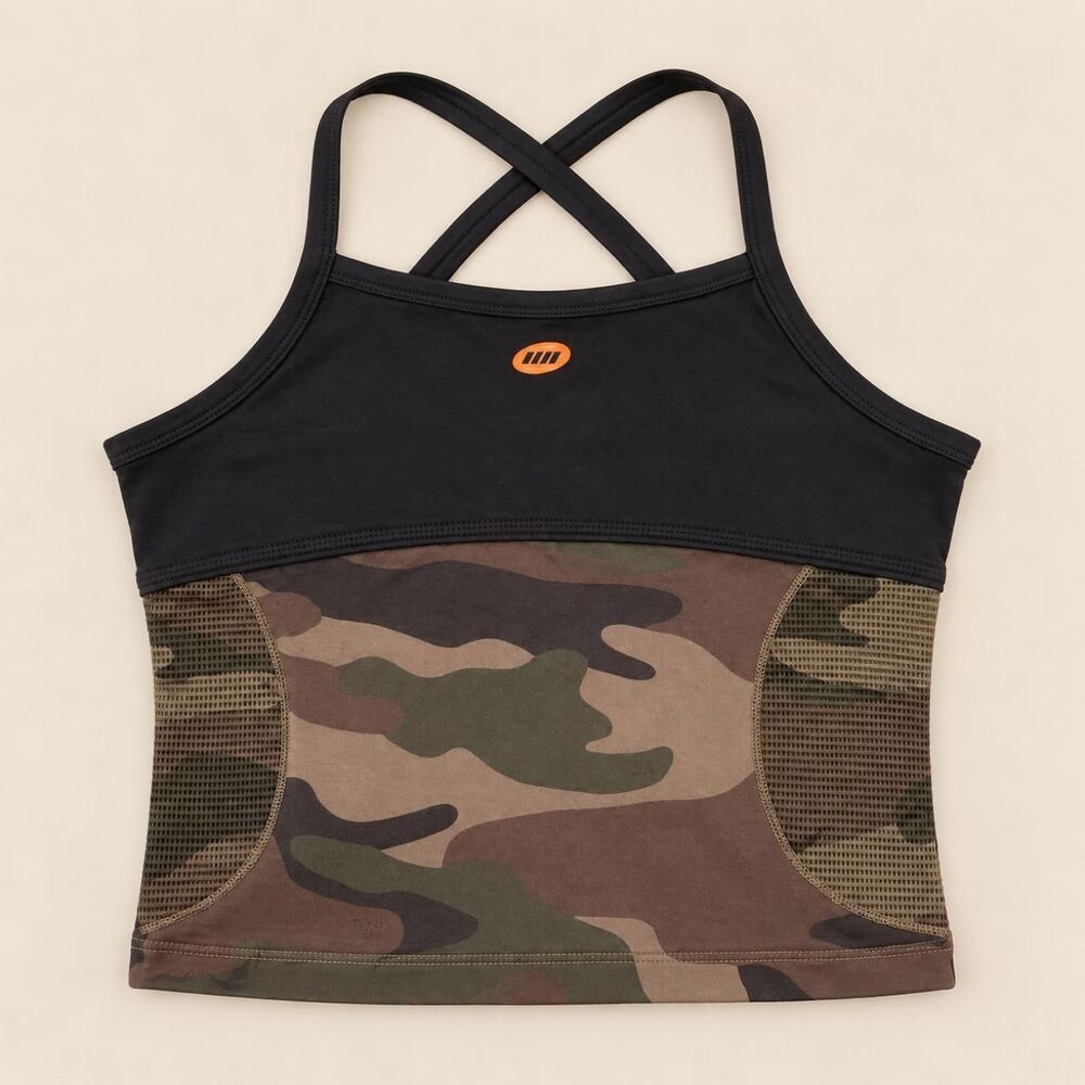 Dairy Boy Wag Tank Decoy Camo in Earth Medium